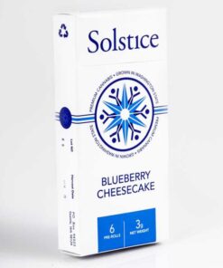 Blueberry Cheese Cake Pre Roll